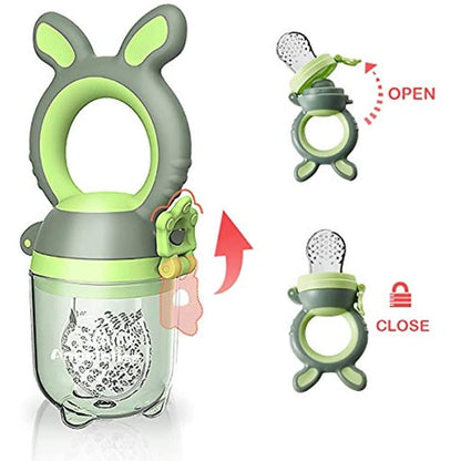 Baby food feeder for fruits and vegetables