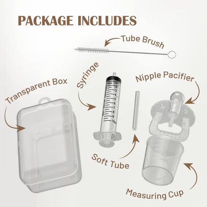 Easy baby medicine dispenser