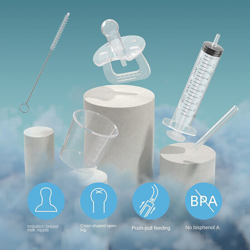 Infant medicine pacifier
