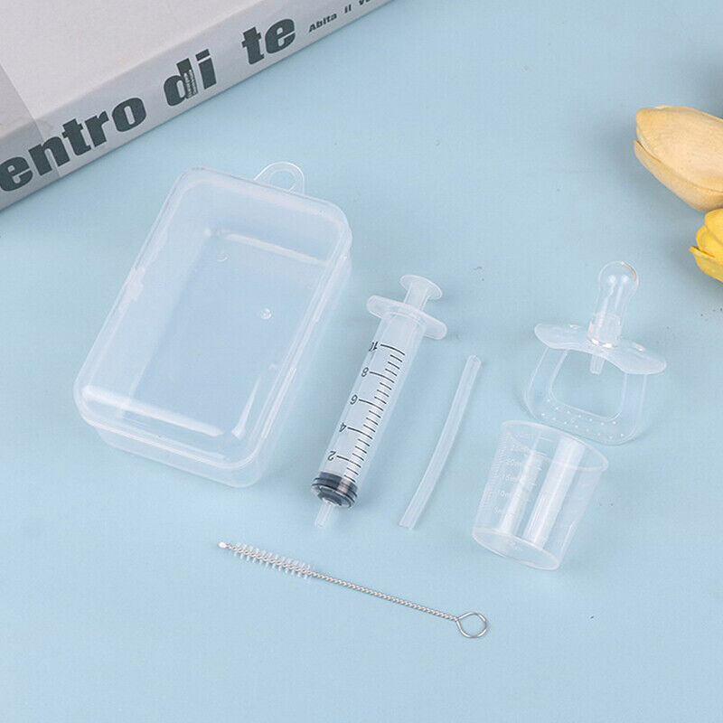 Baby medicine feeder parts