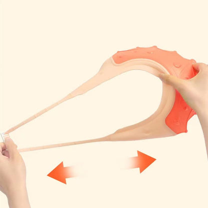 Adjustable baby bath visor