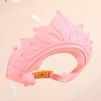 Baby shower cap in pink