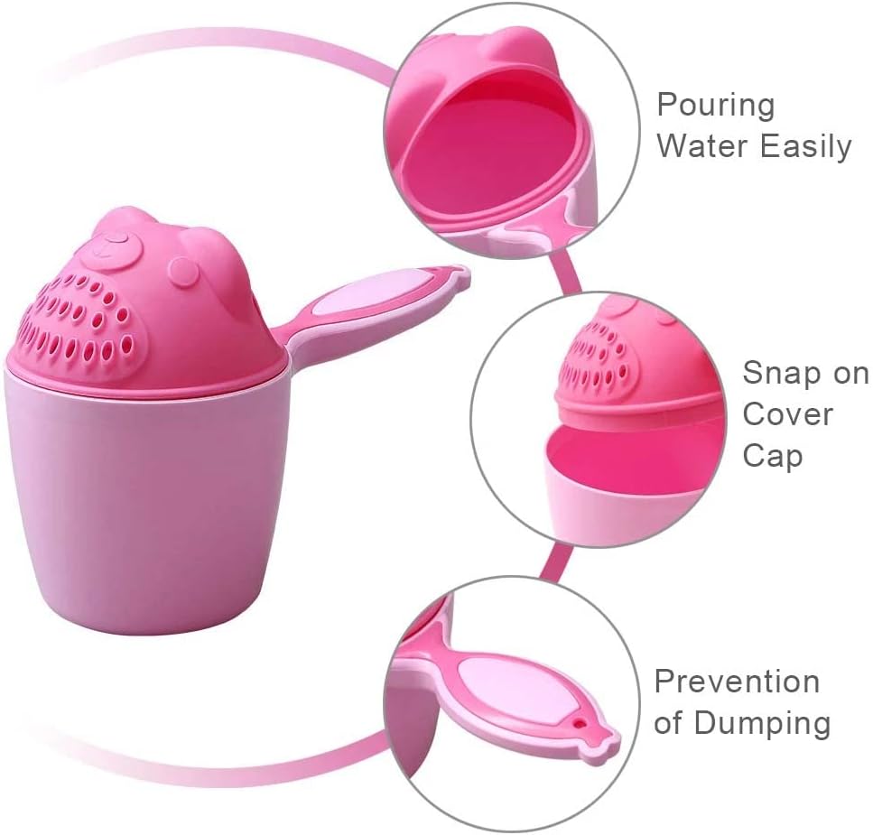 Cute baby bath cup