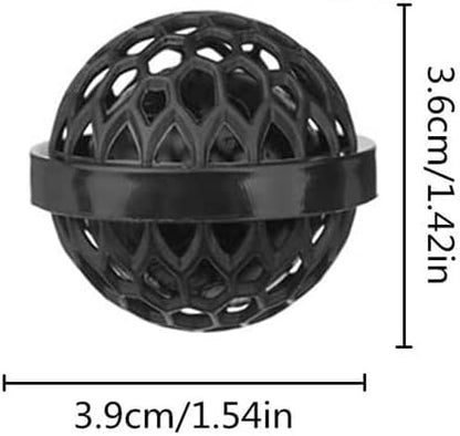Purse cleaner ball for backpacks and handbags