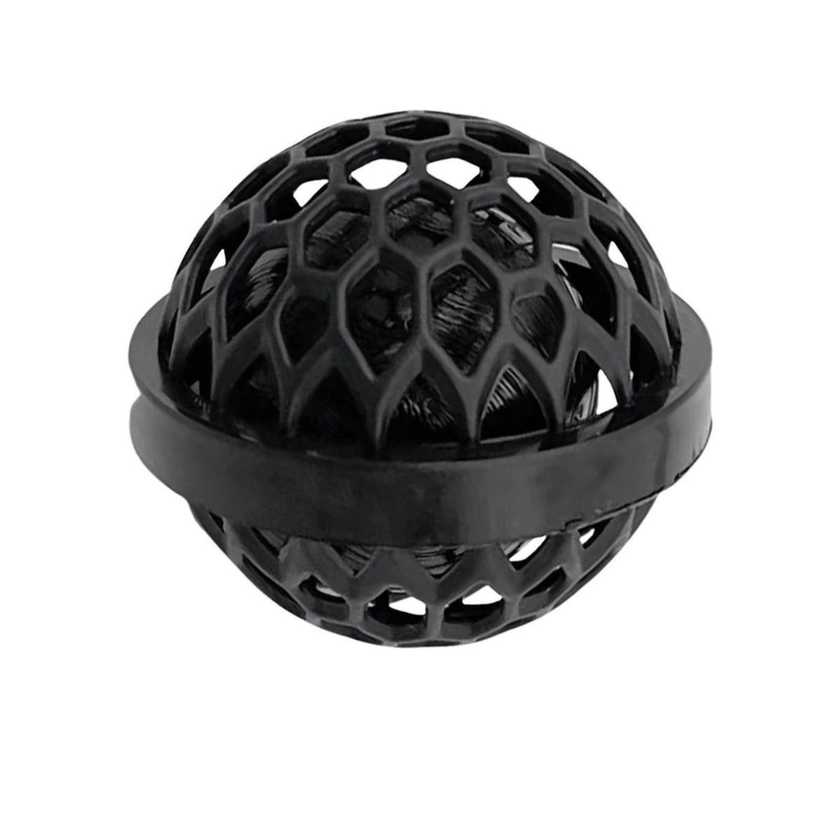 Bag cleaning sticky ball in black