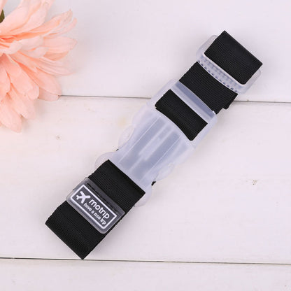 Bag luggage strap in black