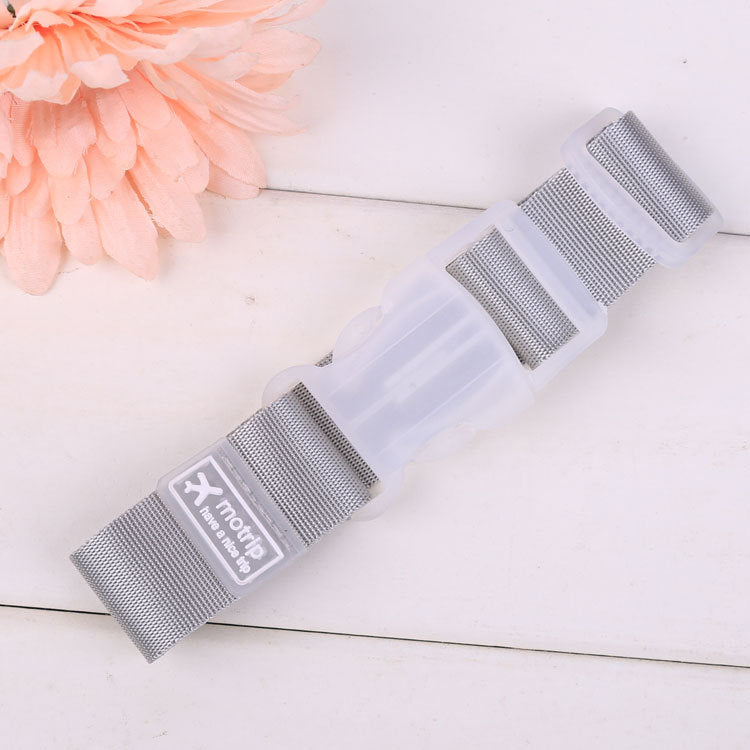 Bag luggage strap in grey