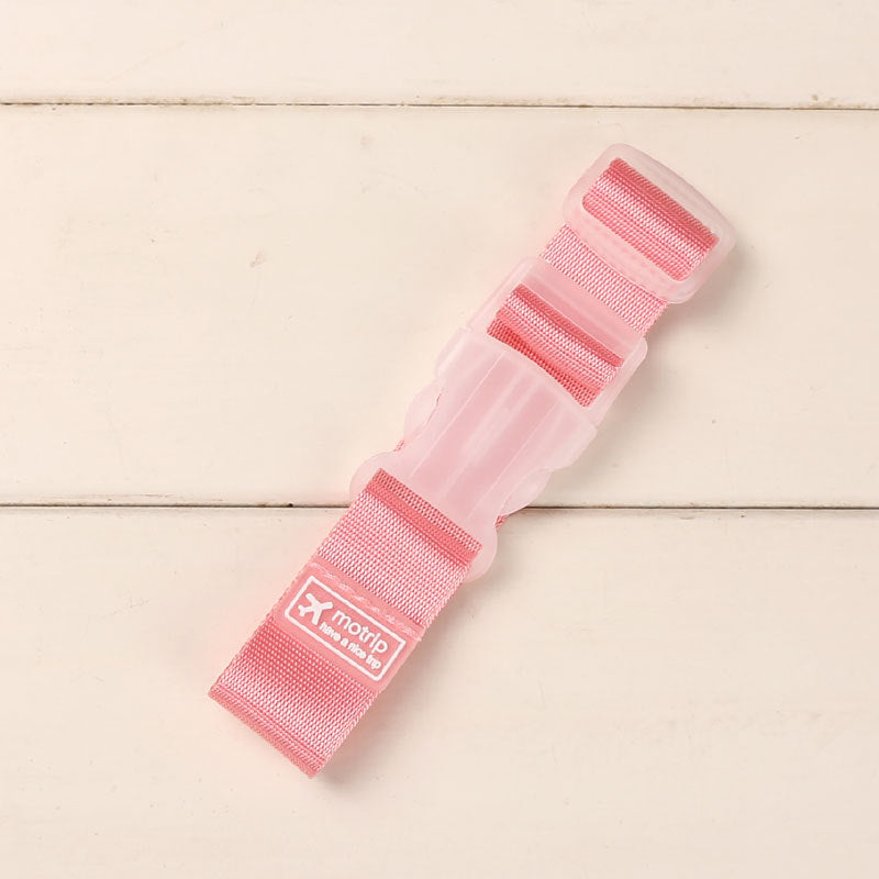 Bag luggage strap in pink