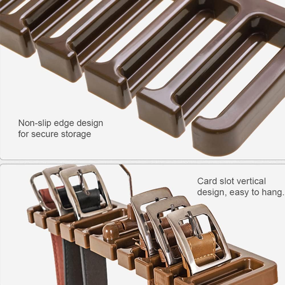 Accessories hanger for belts and scarves