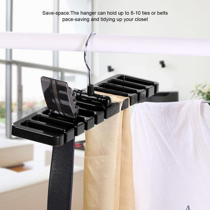 Sturdy belt hanger that doesn't deform easily