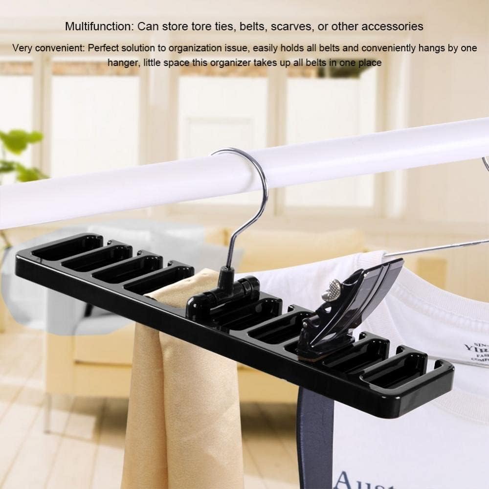 Tie and belt hanger