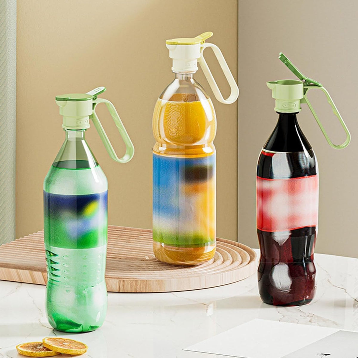 Multifunctional pourer for bottles and boxes