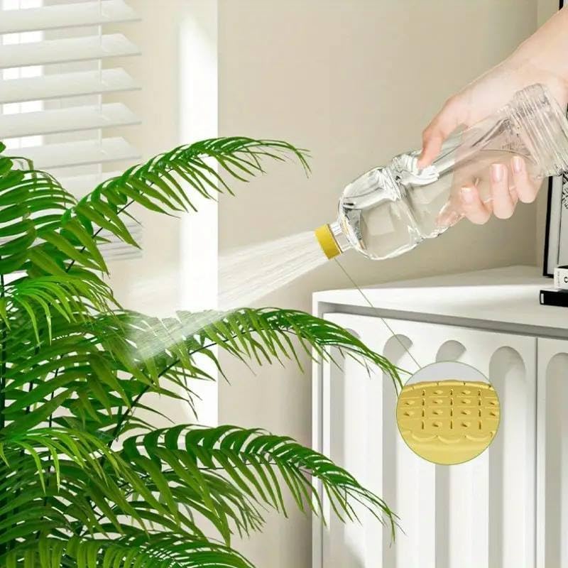 Oil spout for oil bottles