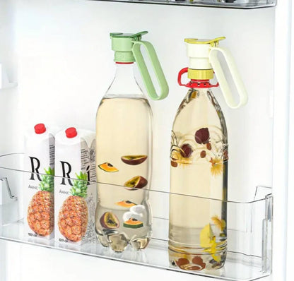 Spill-free beverage pourer