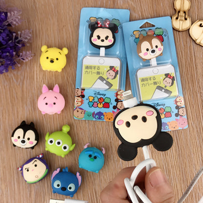 Cute animal cable saver