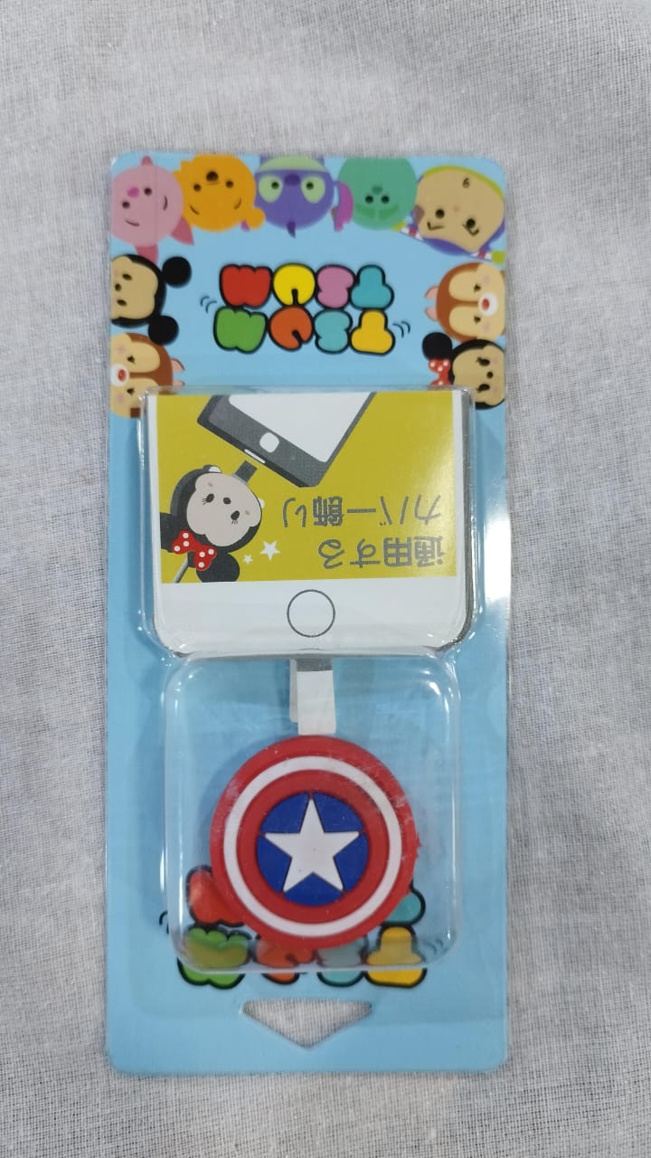 Big cartoon cable protector, design 13