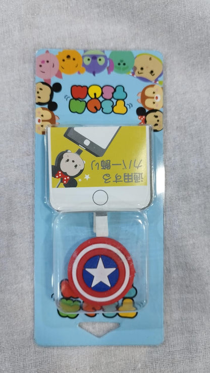 Big cartoon cable protector, design 13
