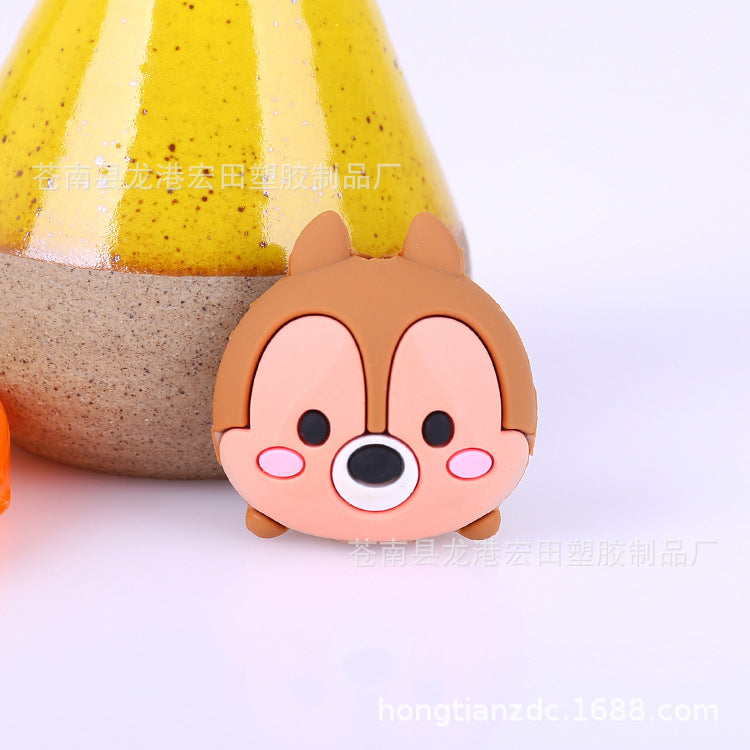 Big cartoon cable protector, design 4