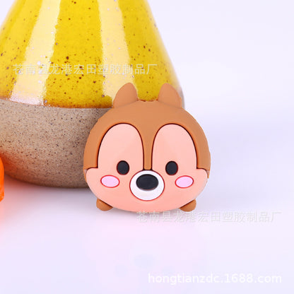Big cartoon cable protector, design 4