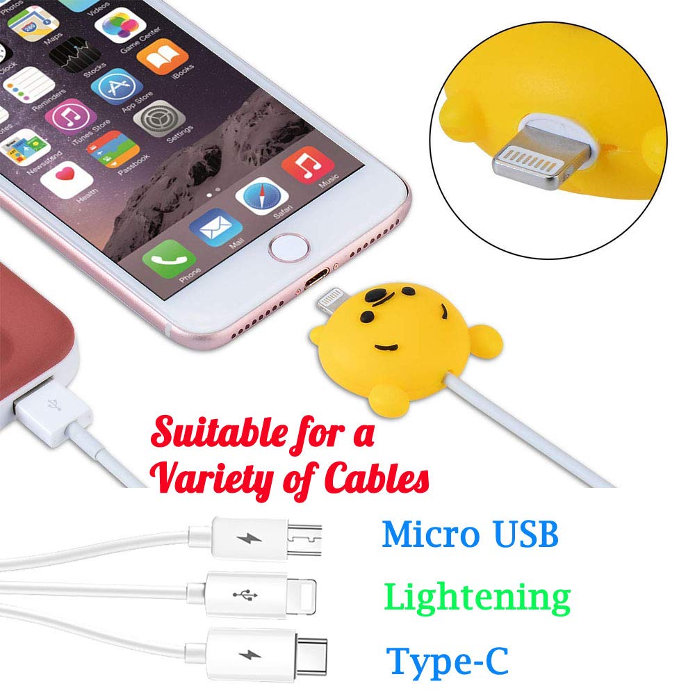Soft cable protector for earphone cables