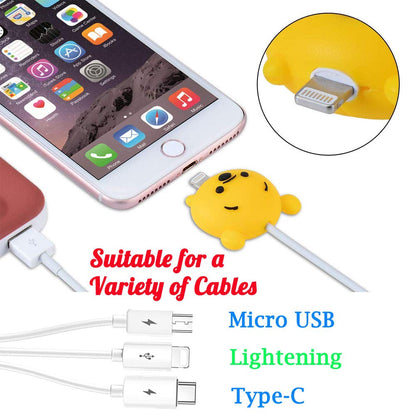 Soft cable protector for earphone cables