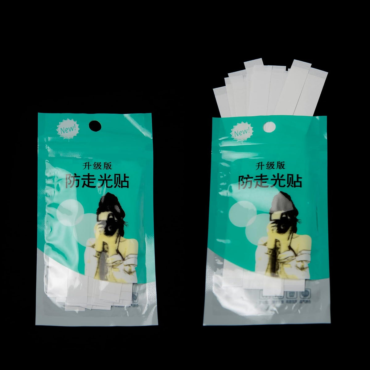 Double-sided body and clothing fashion tape, 36 pieces