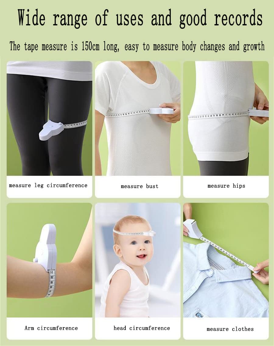 Mini size body measuring tape that is easy to carry