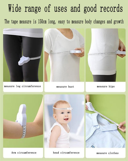 Mini size body measuring tape that is easy to carry