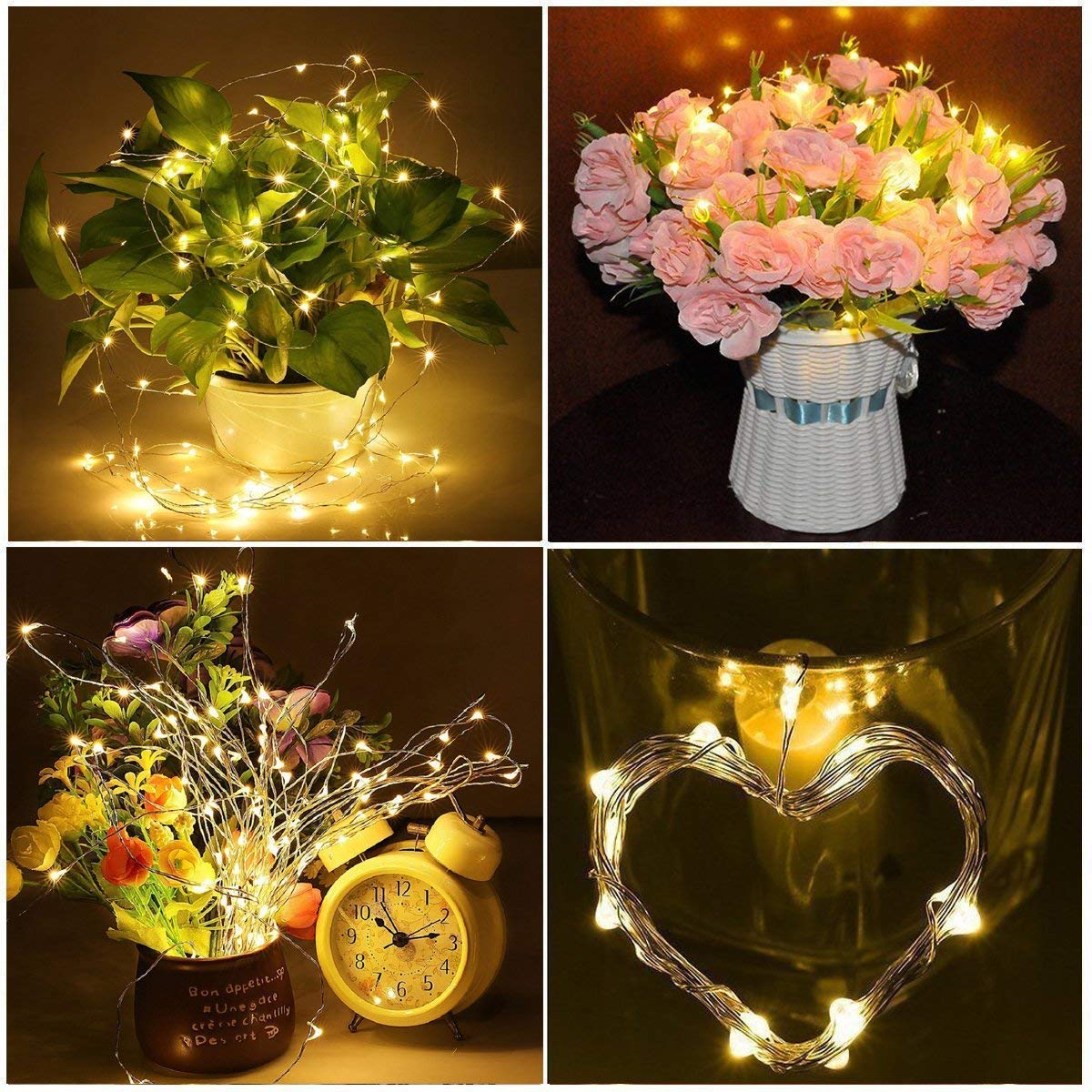 Bottle lights for weddings and holidays