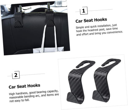 Heavy-duty headrest hook