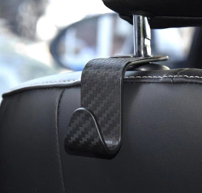 Car backseat hanger set