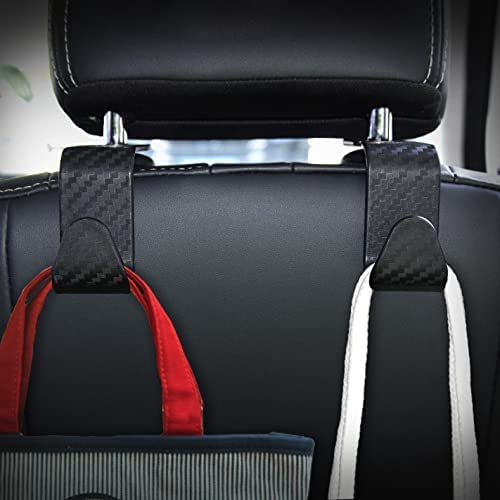 Car backseat hangers, 2 pieces, for cars, SUVs, vans and trucks