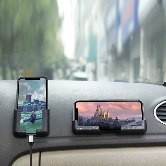 Dashboard car phone holder bracket