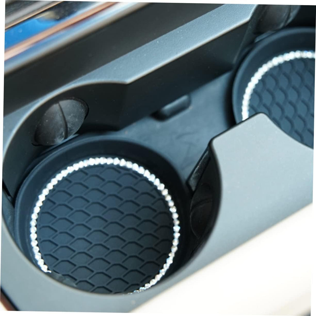Anti-slip car coasters