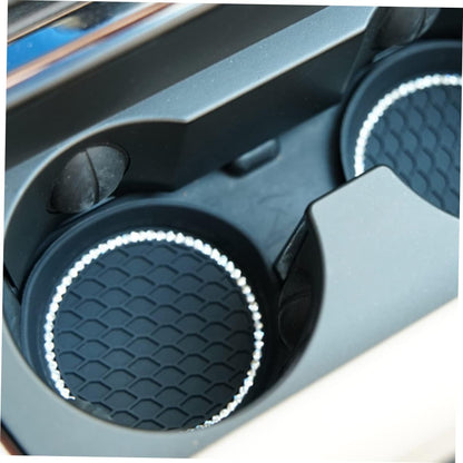 Anti-slip car coasters