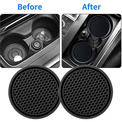 Car drink coasters for cup holders