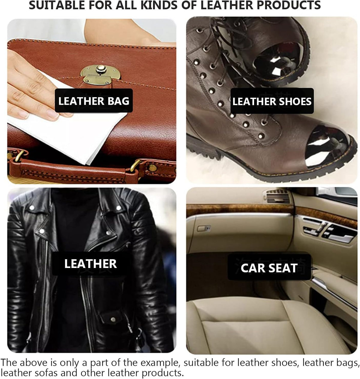 Leather conditioning wipes