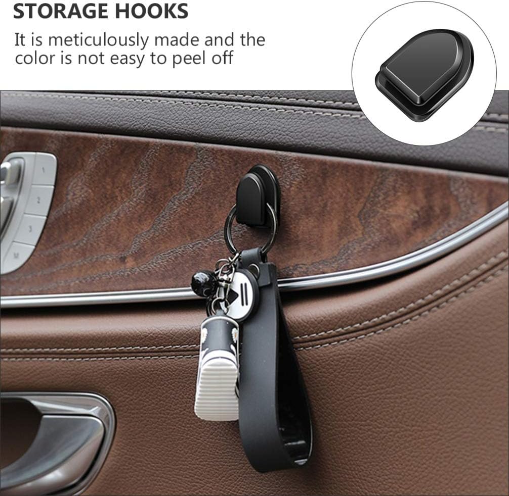 Car seat headrest hooks, 4 pieces
