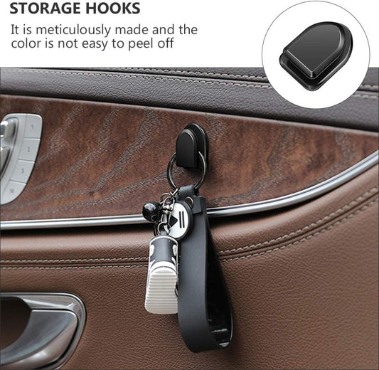 Car seat headrest hooks, 4 pieces