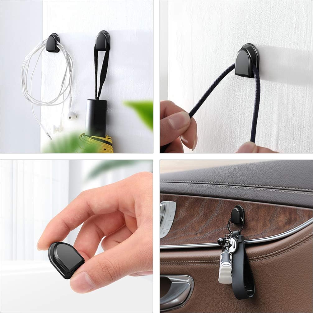 Car interior hooks