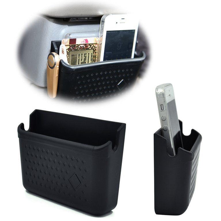 Car phone storage box