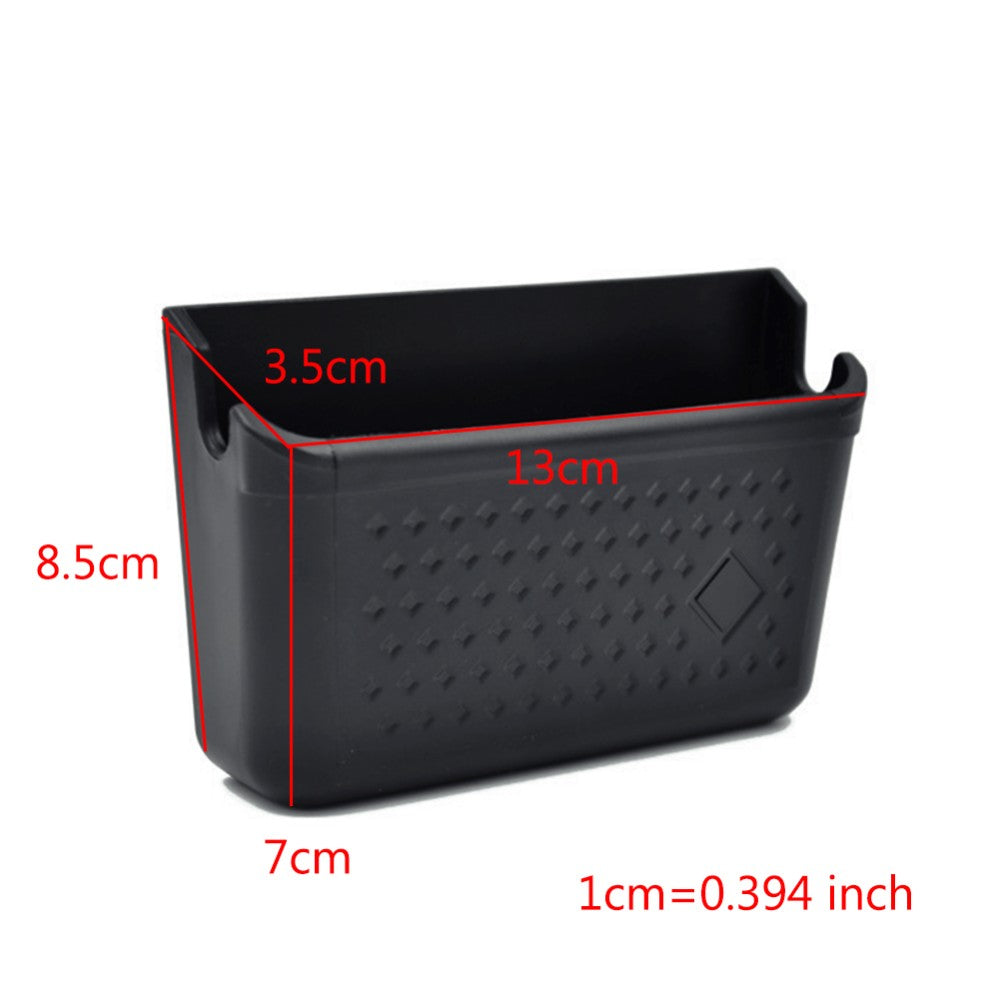 Waterproof car phone holder box