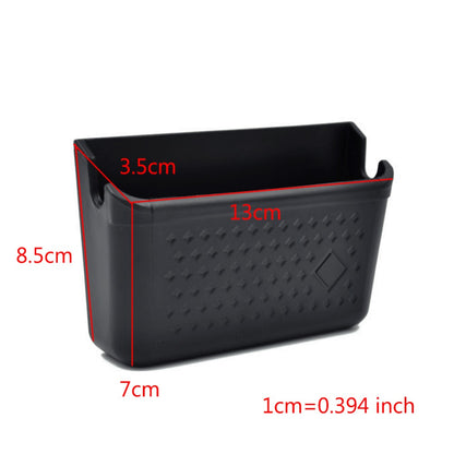 Waterproof car phone holder box