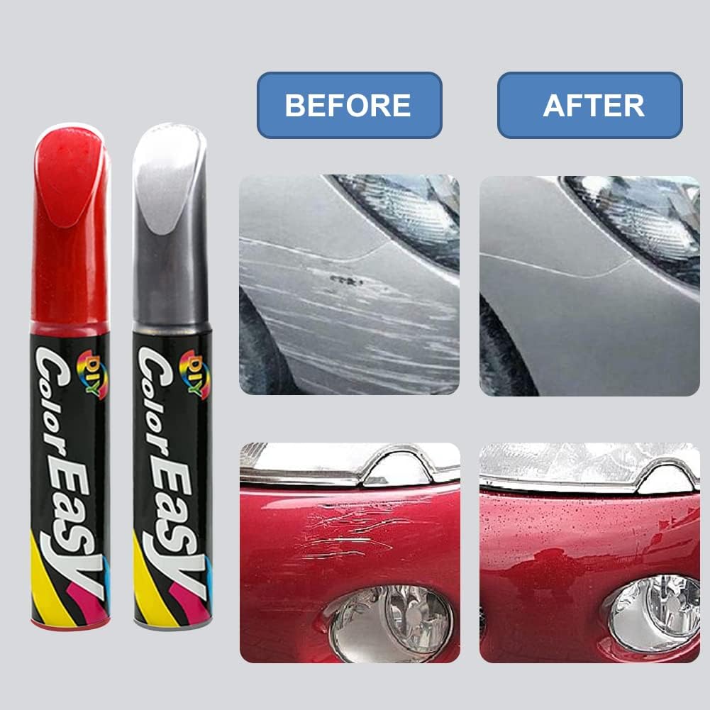 Scratch repair pen for car care