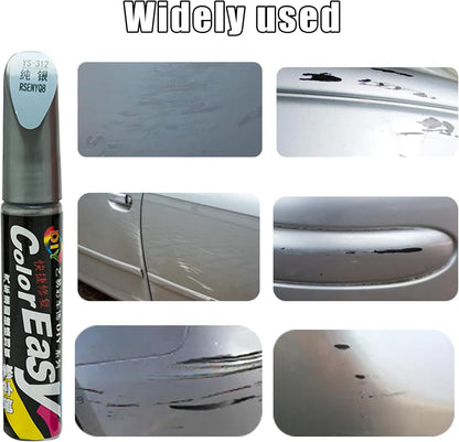 Scratch filler pen for vehicles