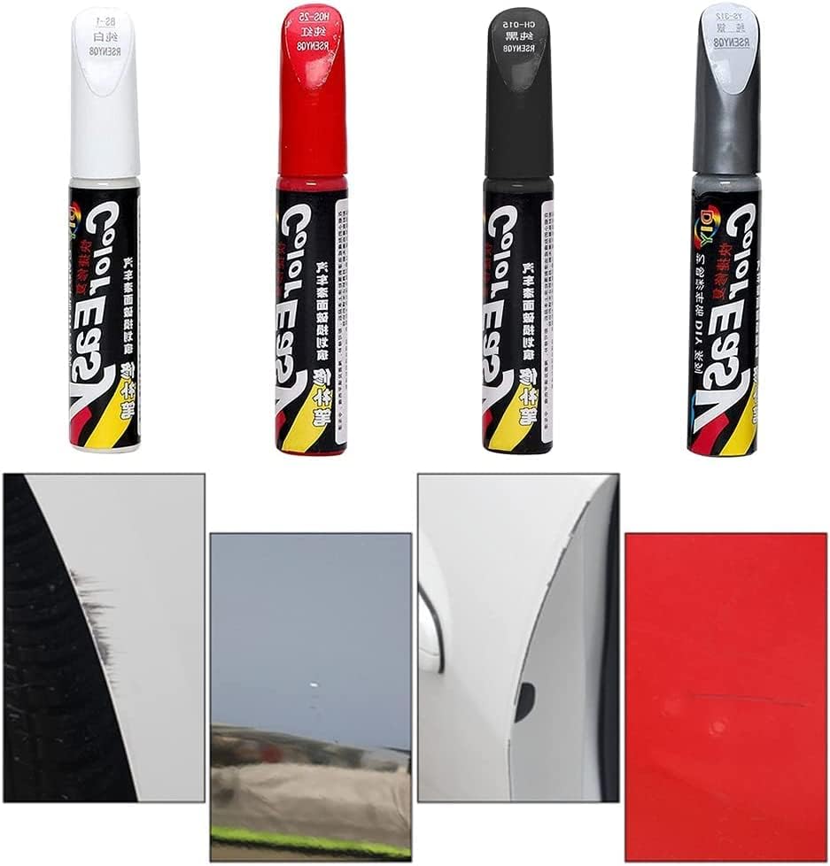 Car scratch repair pen for light paint scratches