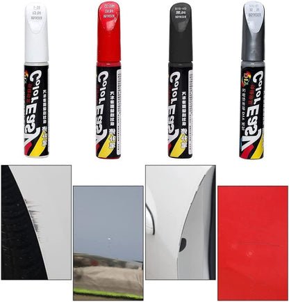 Car scratch repair pen for light paint scratches