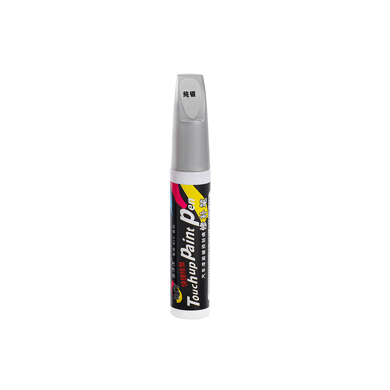 Car scratch repair pen in silver
