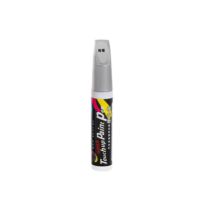 Car scratch repair pen in silver