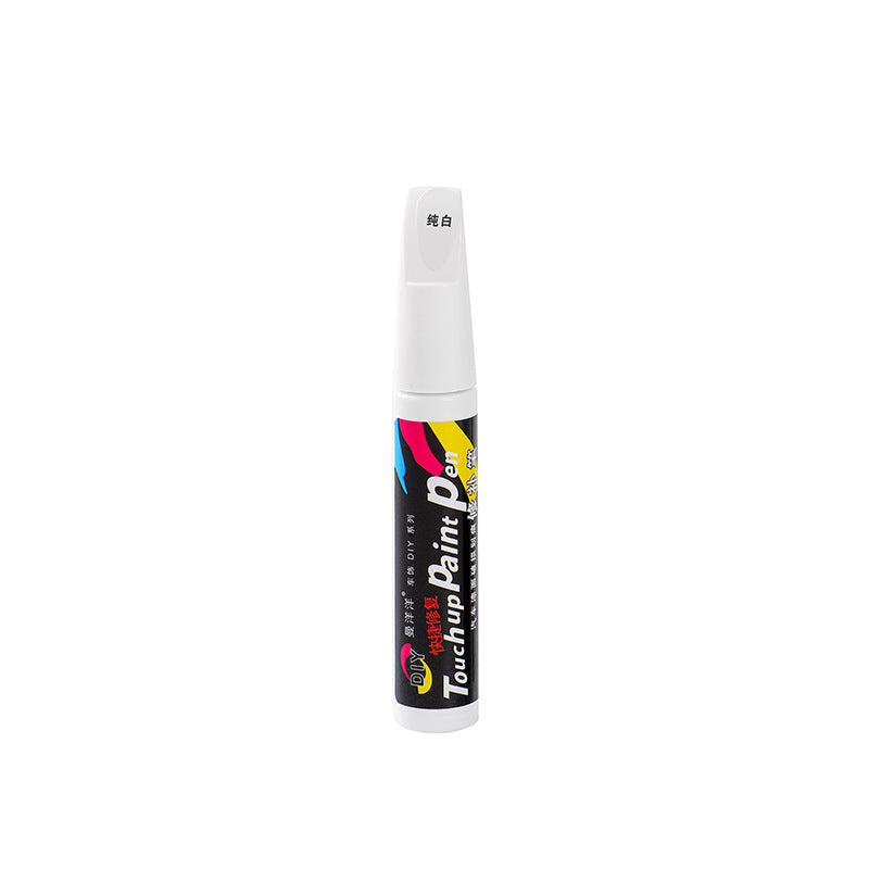 Car scratch repair pen in white